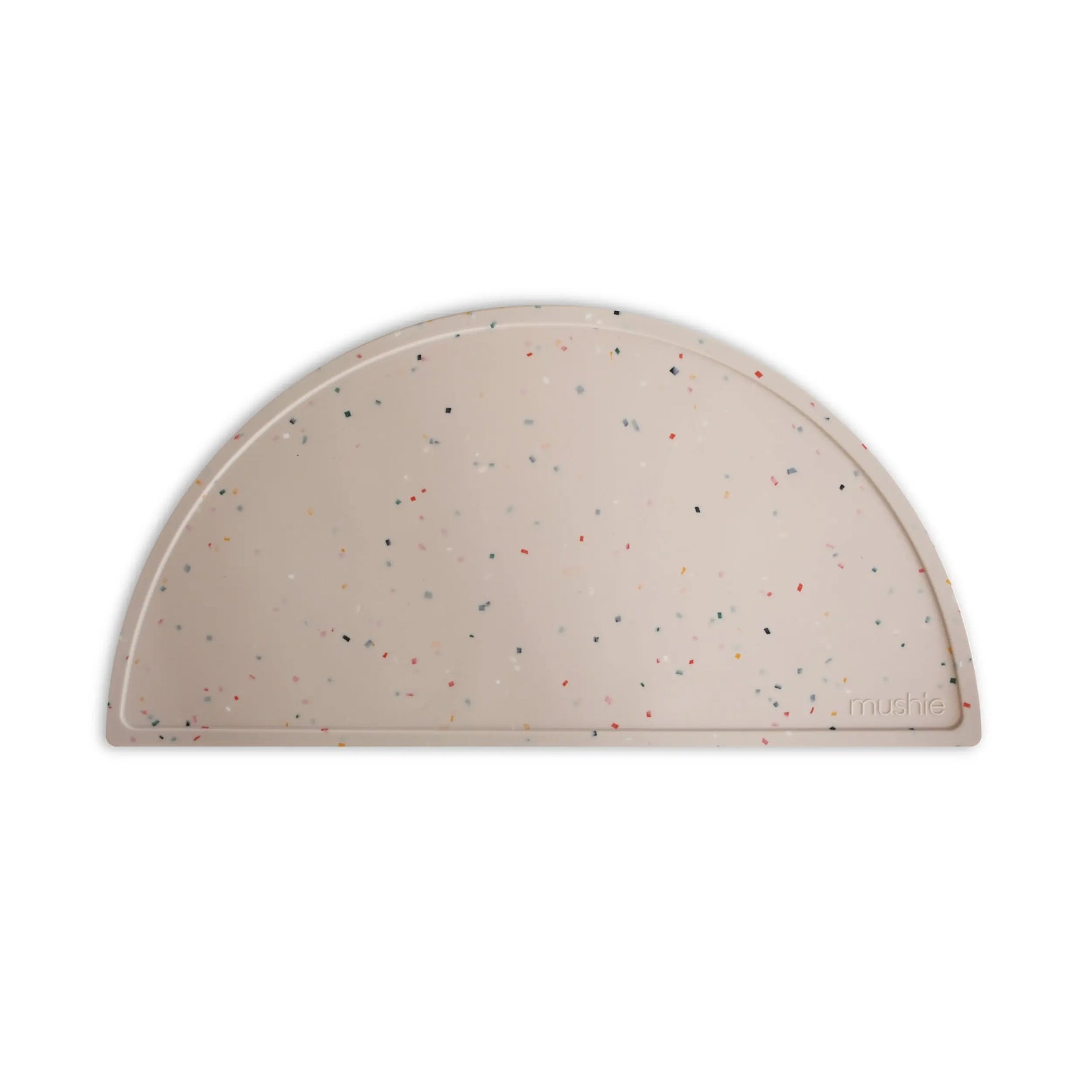 Mushie Silicone Placemat for Kids Durable and Easy to Clean Food Grade Silicone Stylish Design - Home & Garden > Linens & Bedding > Table Linens > Placemats silicone mat