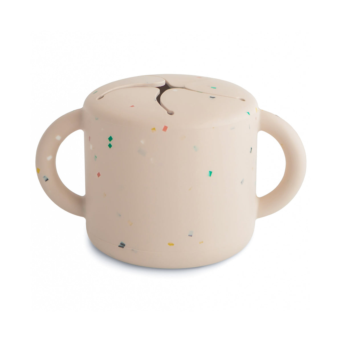 Silicone Snack Cup, Spill-Proof by Mushie