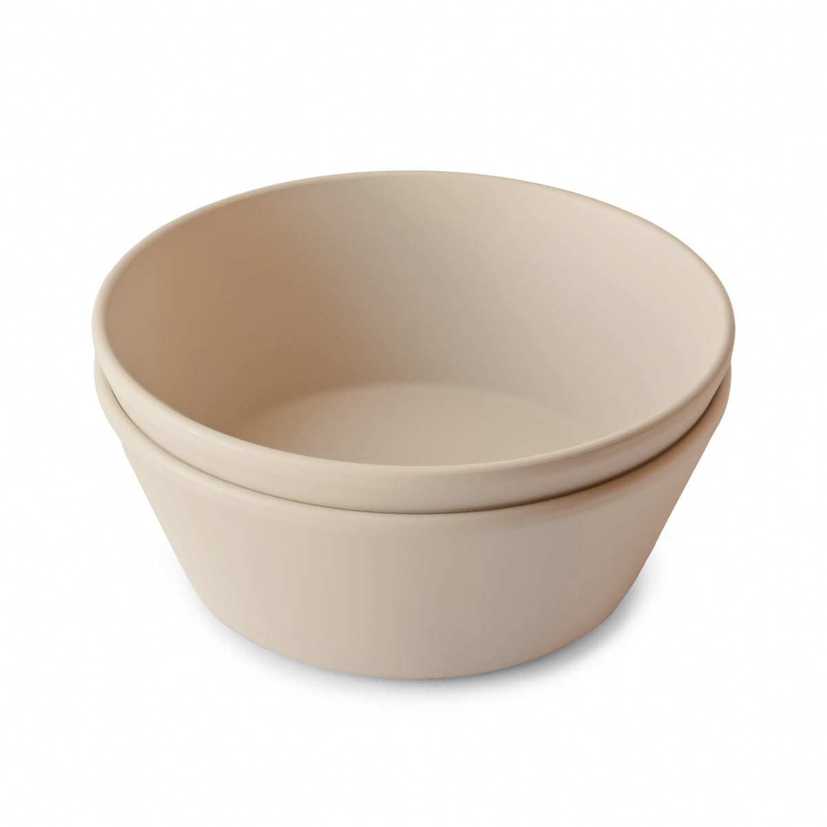 Ceramic Round Dinnerware Bowl by Mushie