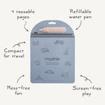 Reusable Water Color Pad, 4 Pages by Mushie