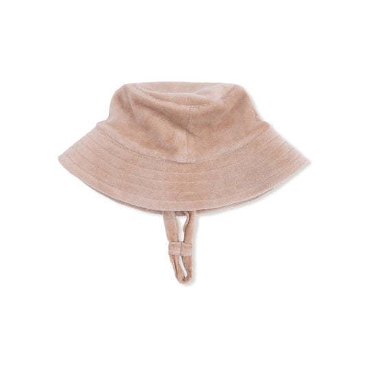 Velour Baby Bucket Hat Plush Cozy Winter Accessory Angel Dear Everetts Place: Online Boutique