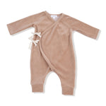 Angel Dear Velour Wrap Coverall for Baby Snuggle Ready Plush Warmth - Apparel & Accessories > Clothing > Baby & Toddler Clothing > Baby & Toddler Outfits 146_V