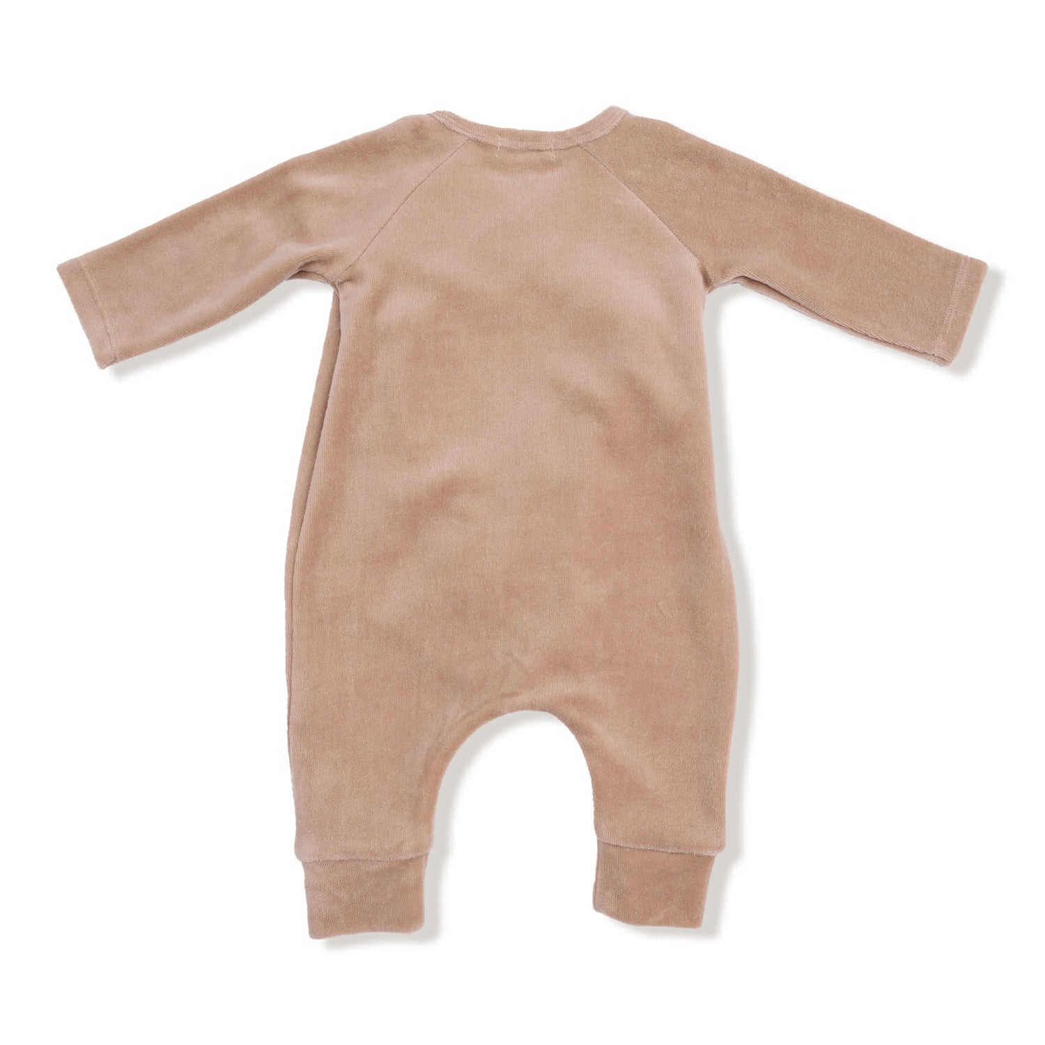 Angel Dear Velour Wrap Coverall for Baby Snuggle Ready Plush Warmth - Apparel & Accessories > Clothing > Baby & Toddler Clothing > Baby & Toddler Outfits 146_V