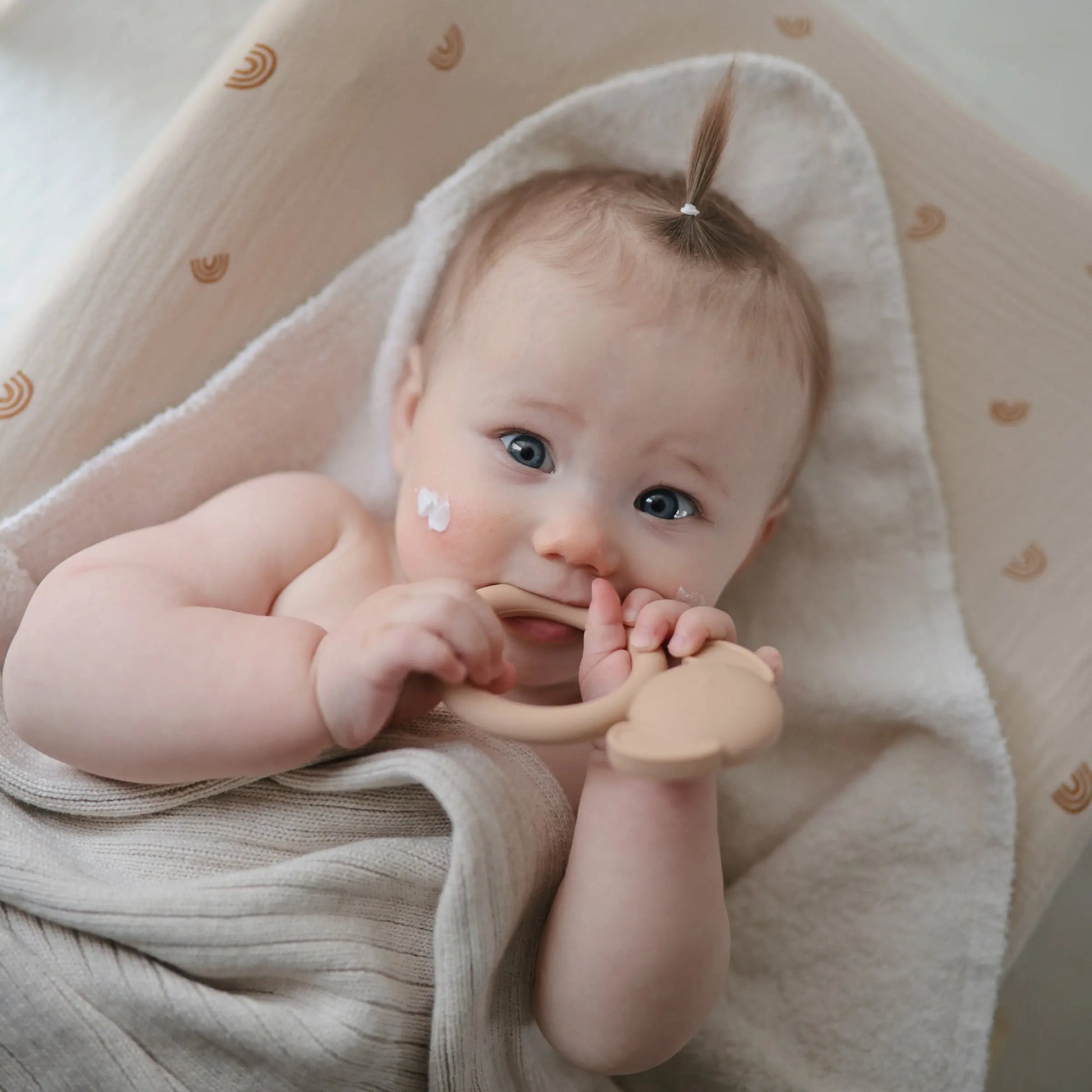 Extra Soft Muslin Changing Pad Cover 100 Percent Cotton Breathable and Cozy Design Mushie