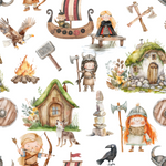 Minky Baby Blanket Vikings by Honey Lemonade at Everetts Place