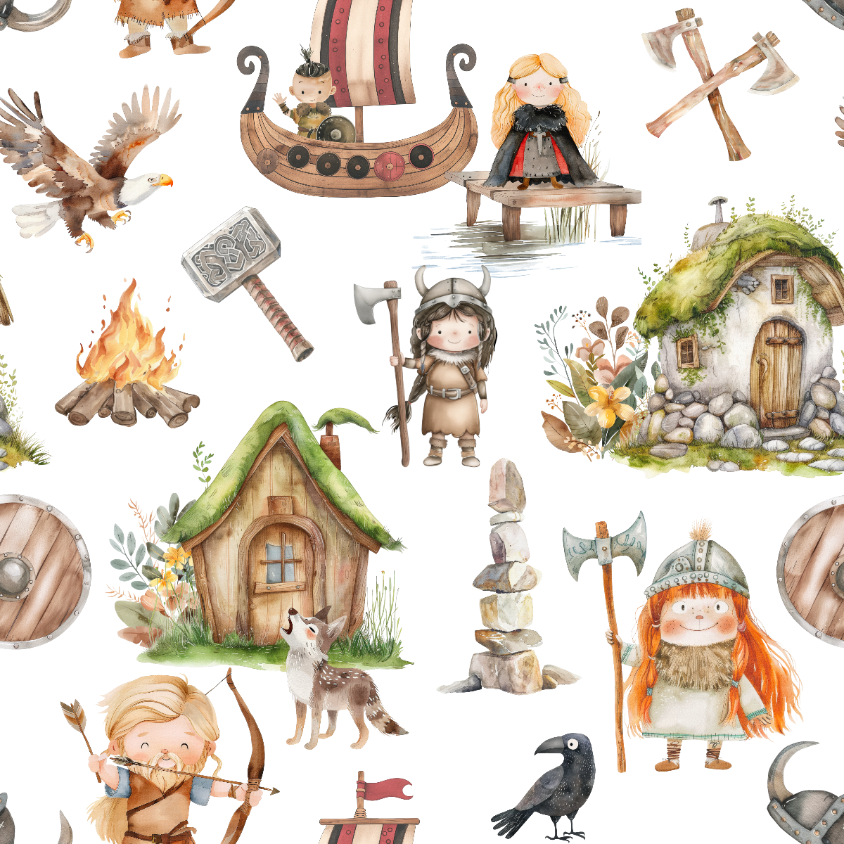 Minky Baby Blanket Vikings by Honey Lemonade at Everetts Place