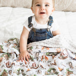 Minky Baby Blanket Vikings by Honey Lemonade at Everetts Place