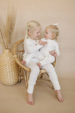 Little Joy Co. Vintage Blooms Romper - Bamboo Zippy for Babies Sleepwear - Apparel & Accessories > Clothing > Baby & Toddler Clothing > Baby One-Pieces