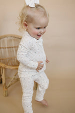Little Joy Co. Vintage Blooms Romper - Bamboo Zippy for Babies Sleepwear - Apparel & Accessories > Clothing > Baby & Toddler Clothing > Baby One-Pieces