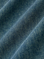 Rylee Faith Designs Vintage Denim Ruffle Girls Dress - 