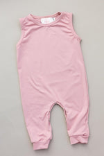 Vintage Pink Tank One Piece Jogger For Kids Mila Rose Mila & Rose ® Everetts Place: Online Boutique