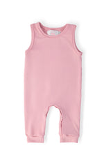 Mila & Rose baby Vintage Pink Tank One-Piece Jogger