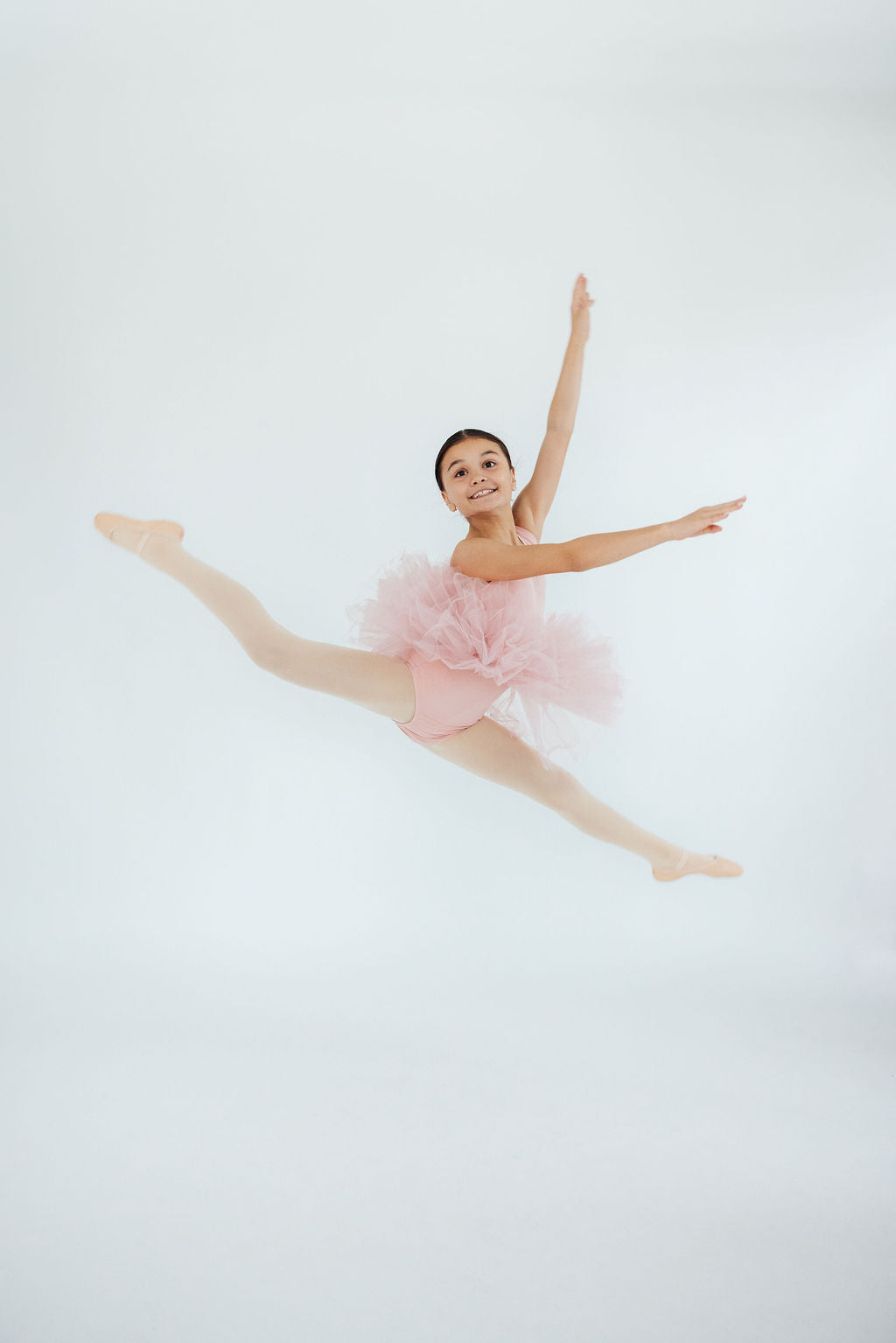 Vintage Pink Tank Tutu Leotard for Little Ballet Dancers Mila & Rose ® Everetts Place: Online Boutique