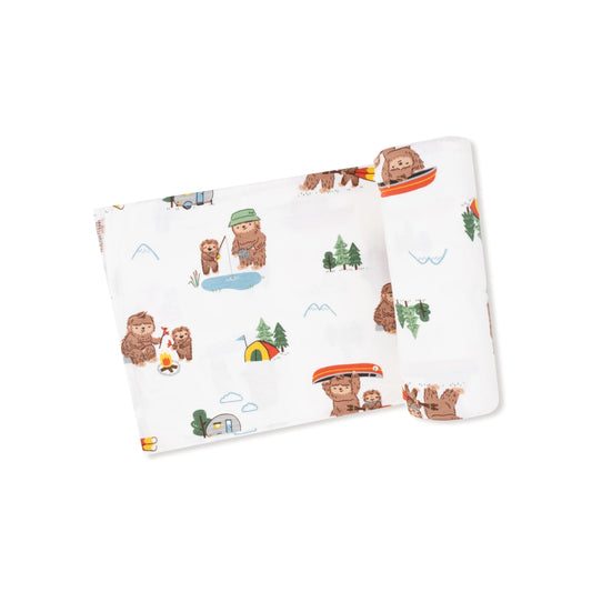 Viscose Bamboo Swaddle Blanket 45x45 Inches Angel Dear Angel Dear Everetts Place: Online Boutique