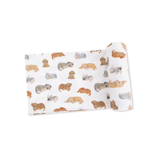 Viscose Bamboo Swaddle Blanket 45x45 Inches Angel Dear Angel Dear Everetts Place: Online Boutique