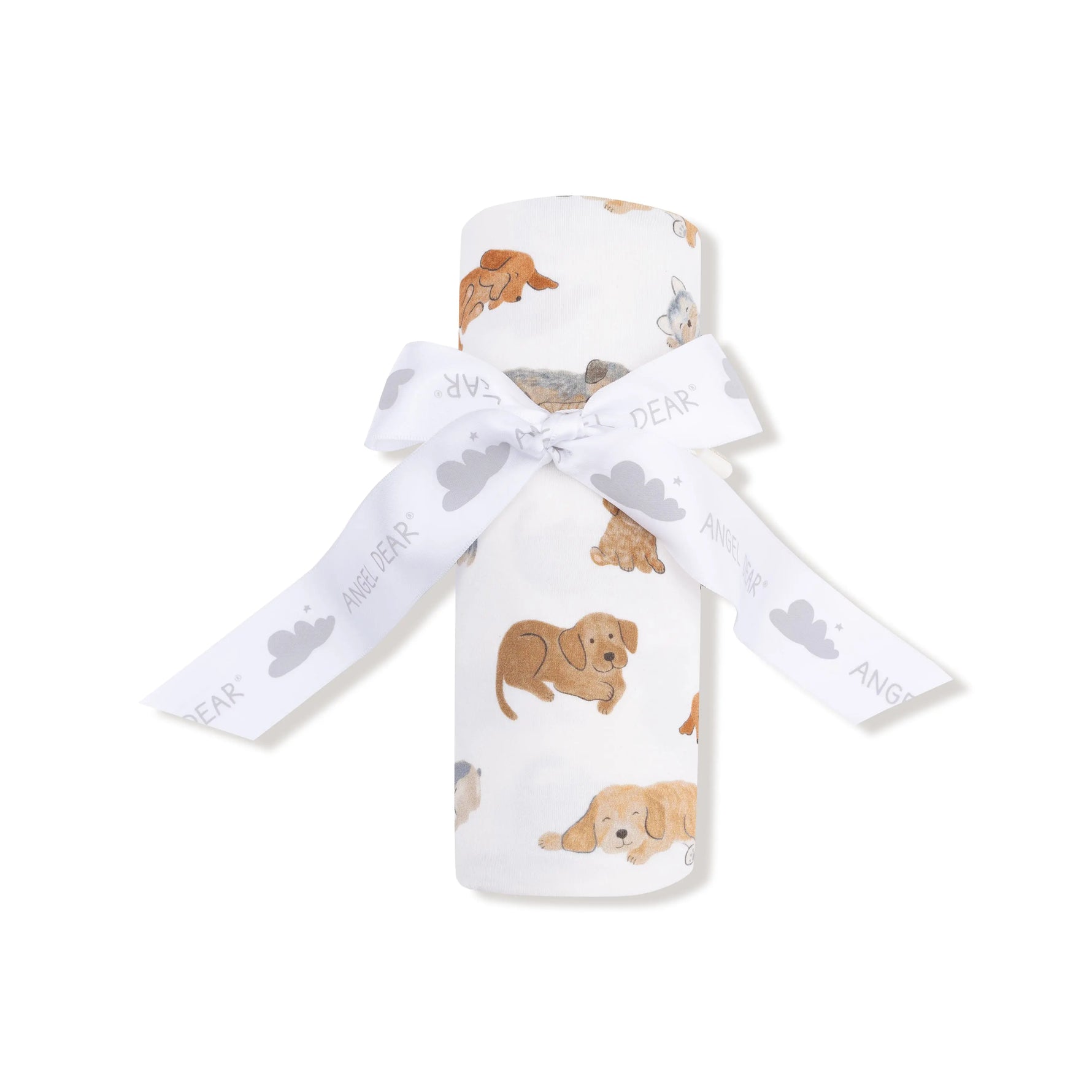 Angel Dear Viscose Bamboo Swaddle Blanket 45x45 Inches Angel Dear - Baby & Toddler > Swaddling & Receiving Blankets > Swaddling Blankets 476