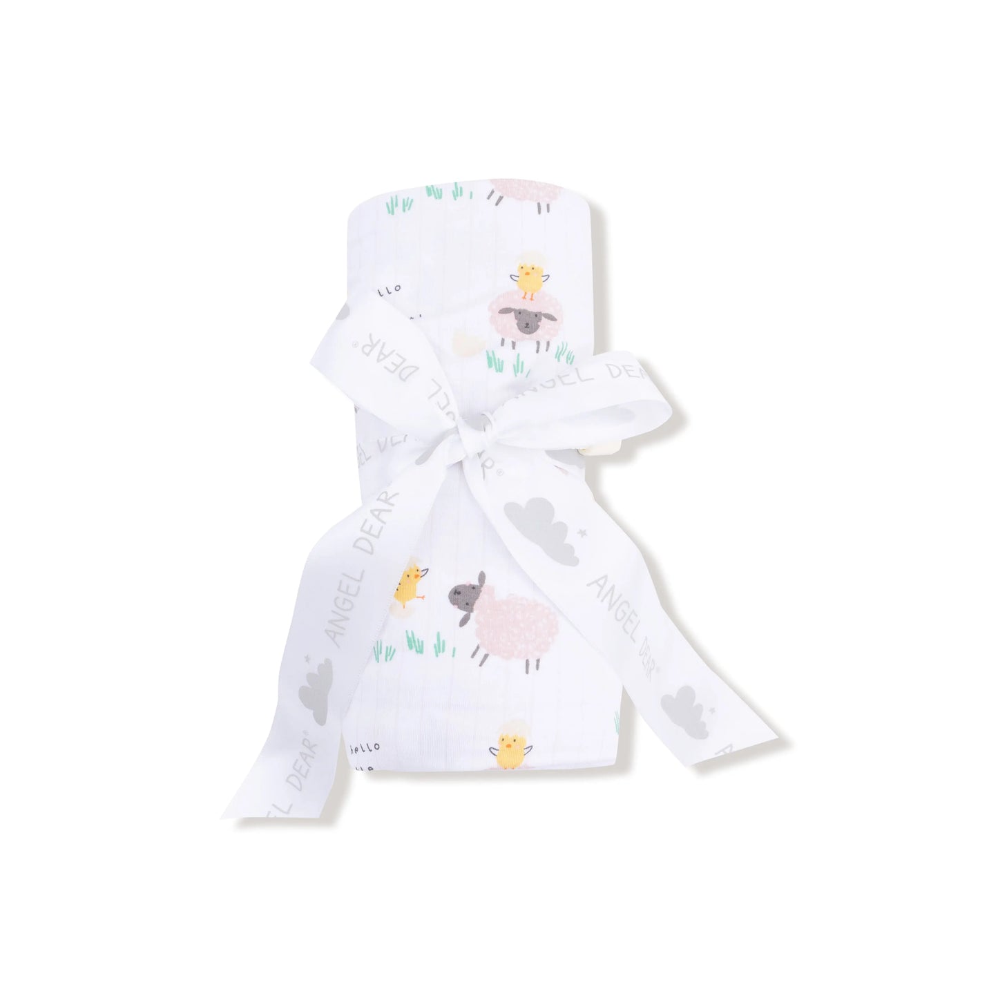 Viscose Bamboo Swaddle Blanket 45x45 Inches Angel Dear Angel Dear Everetts Place: Online Boutique