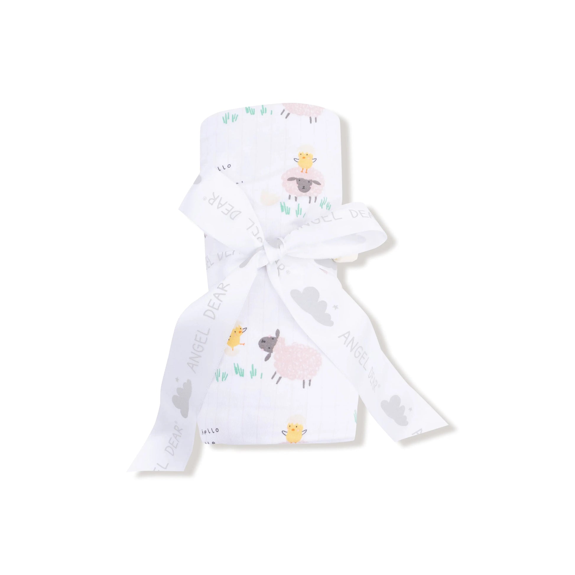 Viscose Bamboo Swaddle Blanket 45x45 Inches Angel Dear Angel Dear Everetts Place: Online Boutique