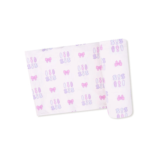 Viscose Bamboo Swaddle Blanket 45x45 Inches Hypoallergenic Soft Baby Wrap Angel Dear Everetts Place: Online Boutique