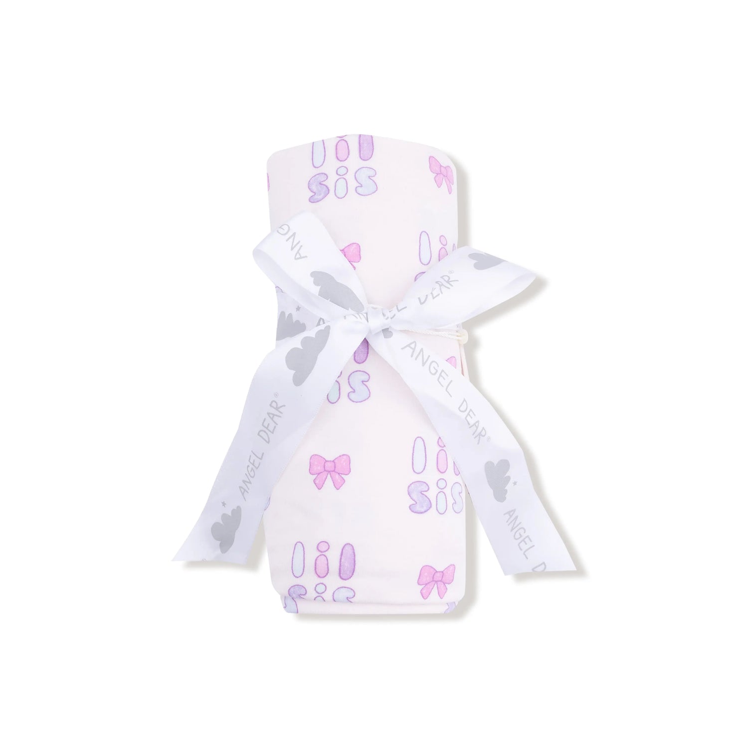 Angel Dear Viscose Bamboo Swaddle Blanket 45x45 Inches Hypoallergenic Soft Baby Wrap - Baby & Toddler > Swaddling & Receiving Blankets > Swaddling Blankets 476