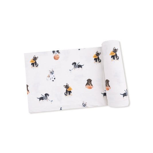 Viscose Bamboo Swaddle Blanket 45x45 Inches Luxuriously Soft and Hypoallergenic Angel Dear Everetts Place: Online Boutique