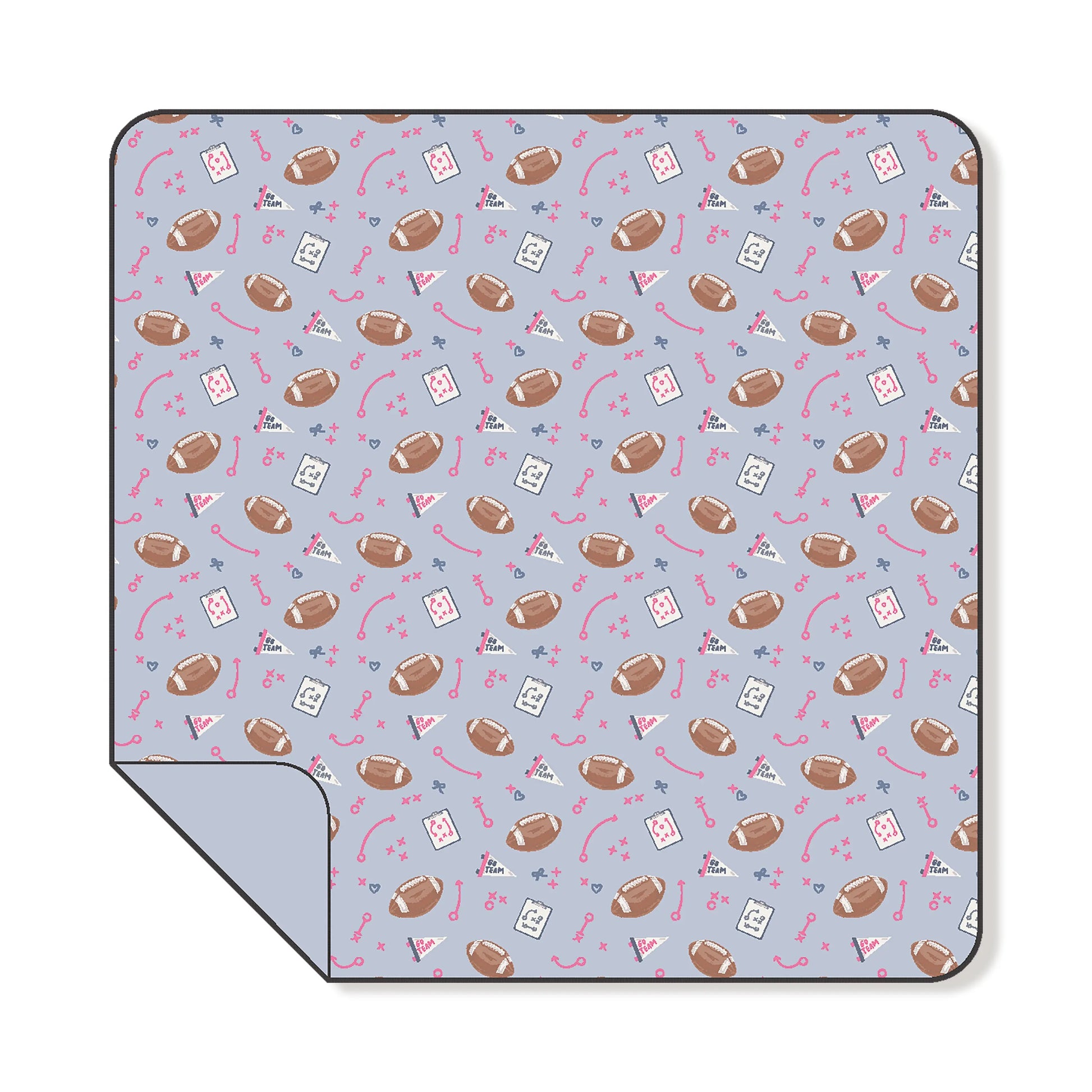Viscose Bamboo Swaddle Blanket 45x45 Inches Soft Hypoallergenic Baby Blanket Angel Dear Everetts Place: Online Boutique