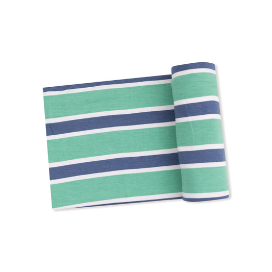 Viscose Bamboo Swaddle Blanket 45x45 Inches Soft Hypoallergenic Baby Wrap Angel Dear Everetts Place: Online Boutique