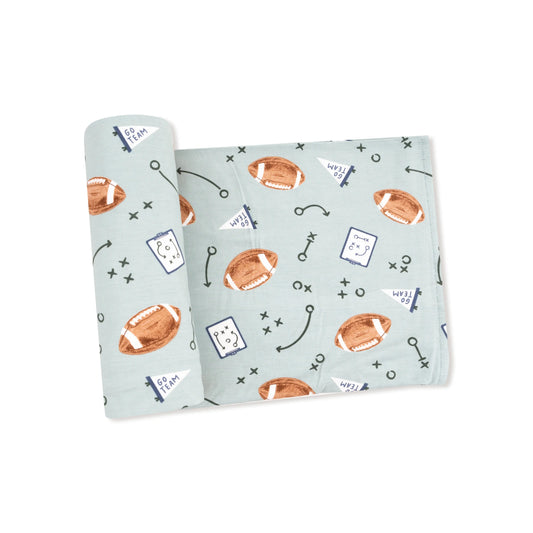Viscose Bamboo Swaddle Blanket 45x45 Inches Soft Hypoallergenic Baby Wrap Angel Dear Everetts Place: Online Boutique