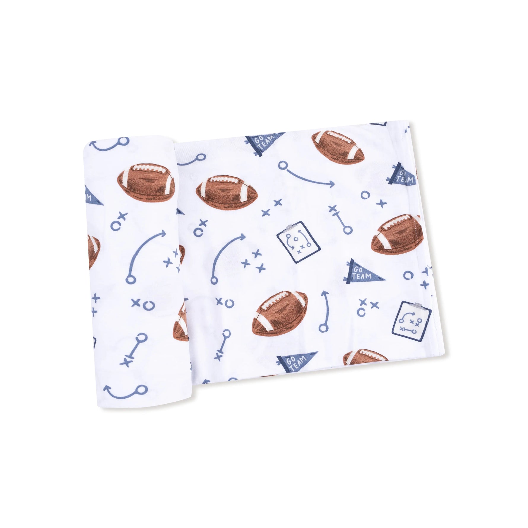 Angel Dear Viscose Bamboo Swaddle Blanket 45x45 Inches Soft Hypoallergenic Baby Wrap - Baby & Toddler > Swaddling & Receiving Blankets > Swaddling Blankets 476