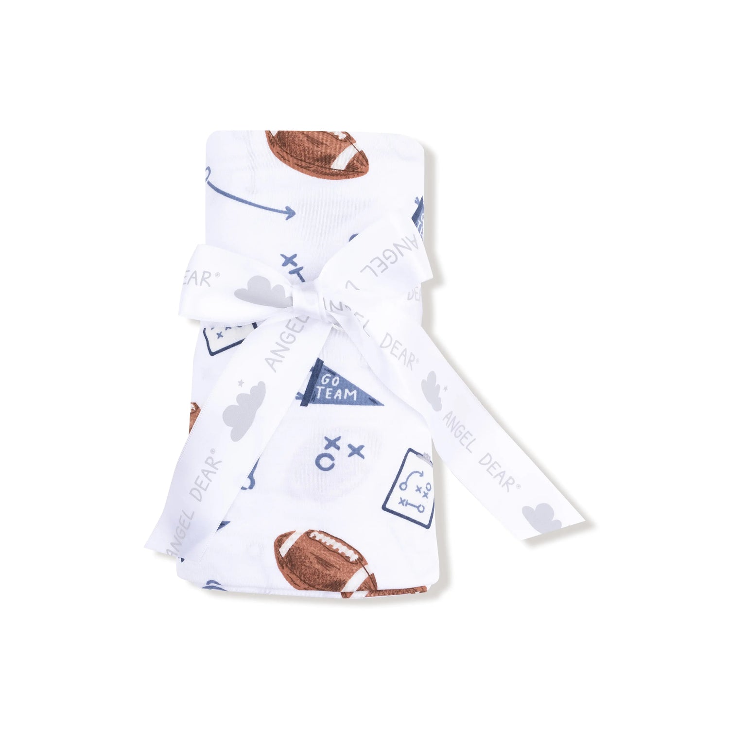 Angel Dear Viscose Bamboo Swaddle Blanket 45x45 Inches Soft Hypoallergenic Baby Wrap - Baby & Toddler > Swaddling & Receiving Blankets > Swaddling Blankets 476