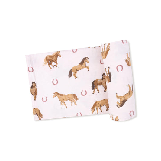 Viscose Bamboo Swaddle Blanket By Angel Dear 45x45 Inches Angel Dear Everetts Place: Online Boutique