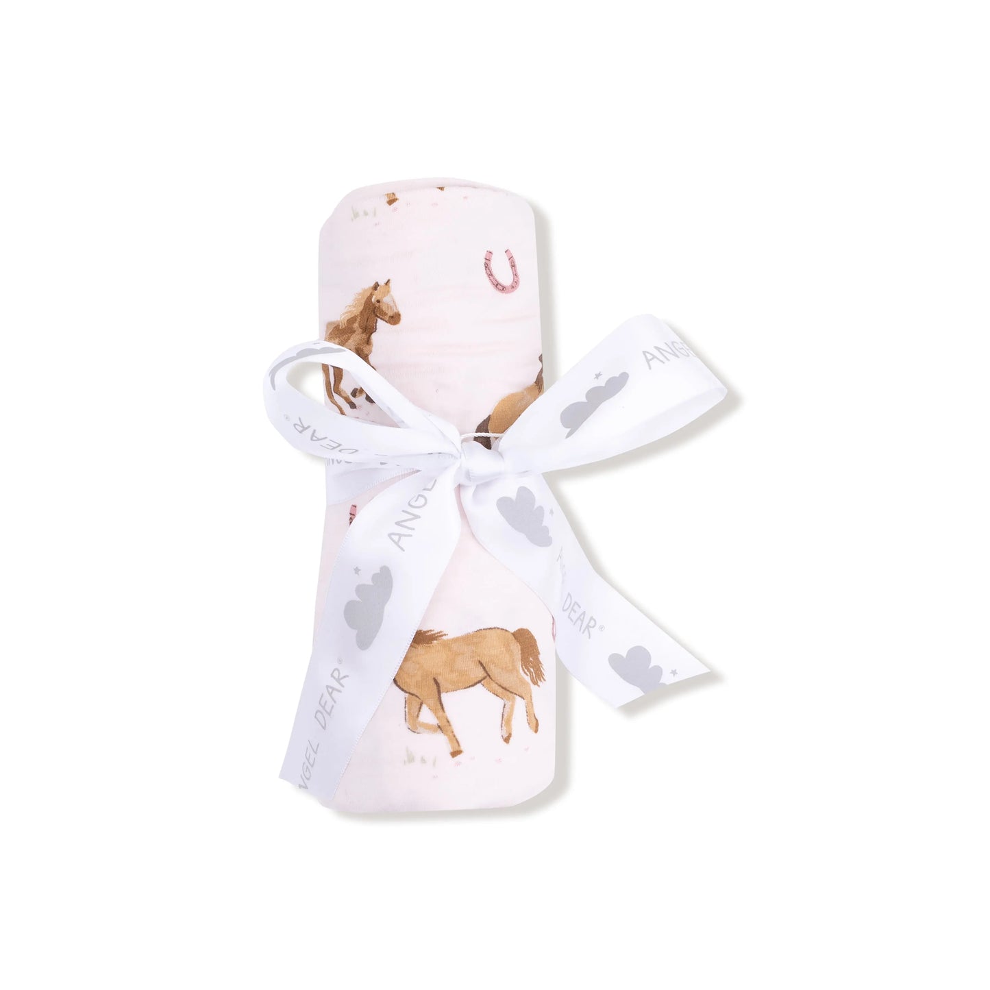 Viscose Bamboo Swaddle Blanket By Angel Dear 45x45 Inches Angel Dear Everetts Place: Online Boutique