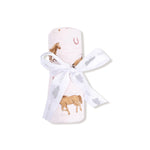 Angel Dear Viscose Bamboo Swaddle Blanket By Angel Dear 45x45 Inches - Baby & Toddler > Swaddling & Receiving Blankets > Swaddling Blankets 476