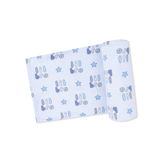 Viscose Bamboo Swaddle Blanket Soft Hypoallergenic 45x45 Inches Angel Dear Everetts Place: Online Boutique