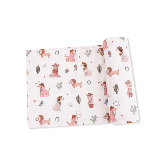 Viscose From Bamboo Swaddle Blanket 45x45 Inches Angel Dear Angel Dear Everetts Place: Online Boutique