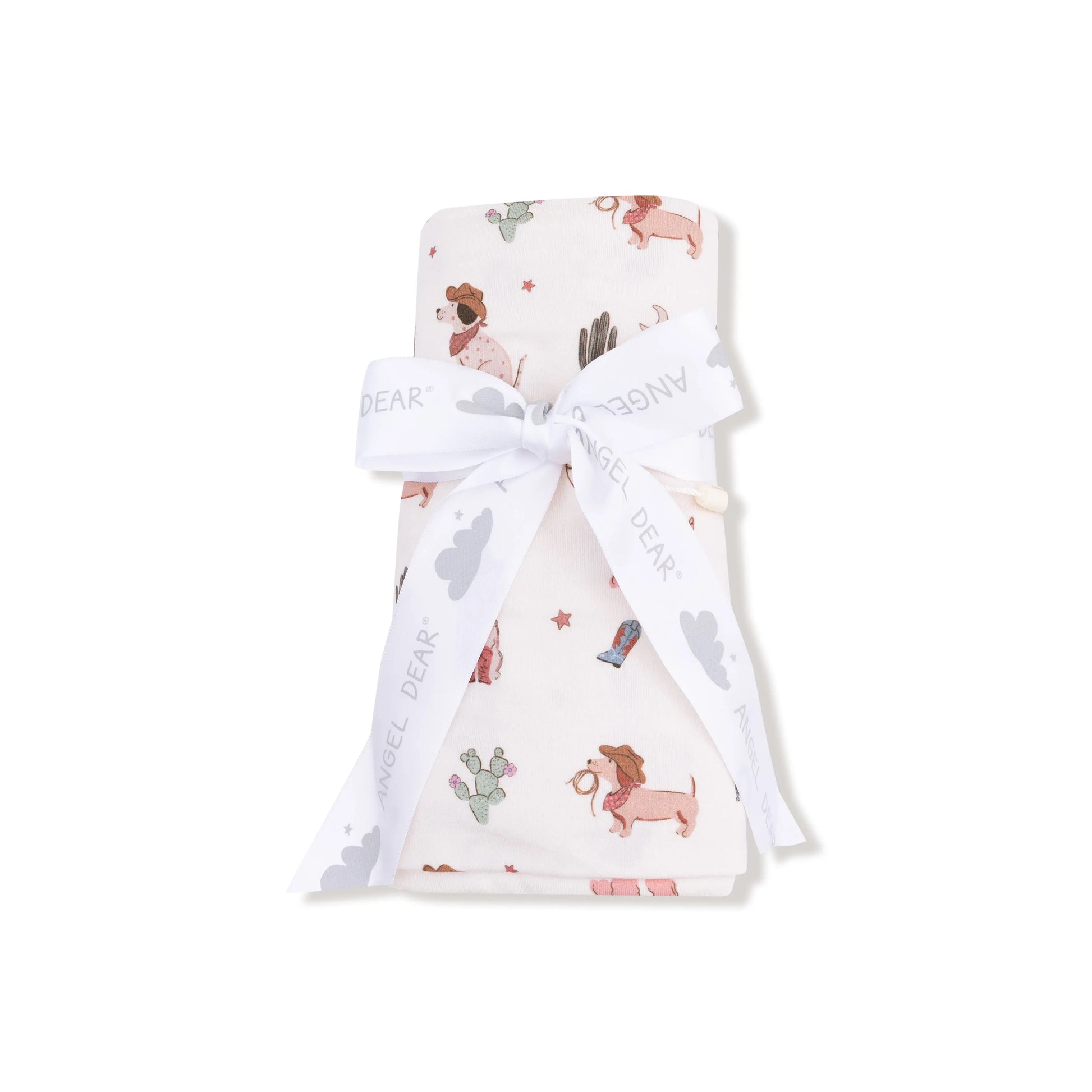 Viscose From Bamboo Swaddle Blanket 45x45 Inches Angel Dear Angel Dear Everetts Place: Online Boutique