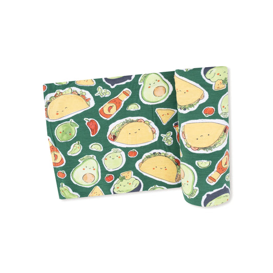 Viscose From Bamboo Swaddle Blanket 45x45 Inches Angel Dear Angel Dear Everetts Place: Online Boutique
