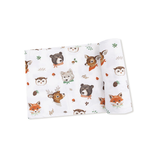 Viscose From Bamboo Swaddle Blanket 45x45 Inches Baby Angel Dear Everetts Place: Online Boutique