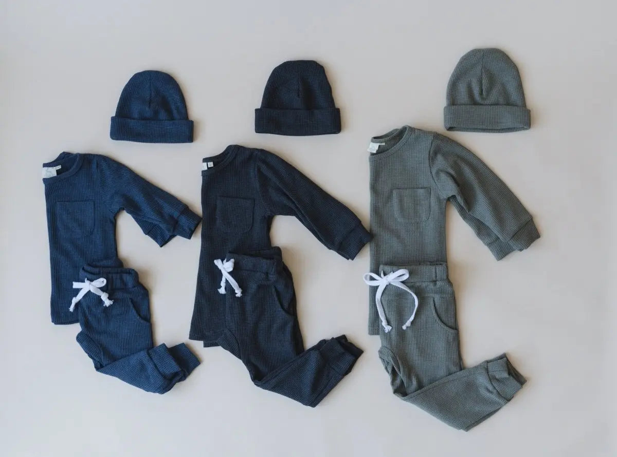Little Joy Co. Waffle Beanie - 
