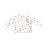 Angel Dear Waffle Drop Sleeve Shirt and Jogger Set with Football Pocket - Apparel & Accessories > Clothing > Baby & Toddler Clothing > Baby & Toddler Tops 885AS