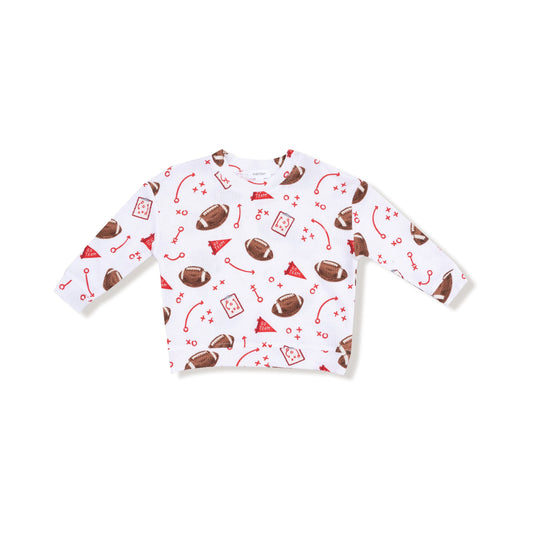 Waffle Drop Sleeve Shirt for Effortless and Cozy Style Angel Dear Everetts Place: Online Boutique