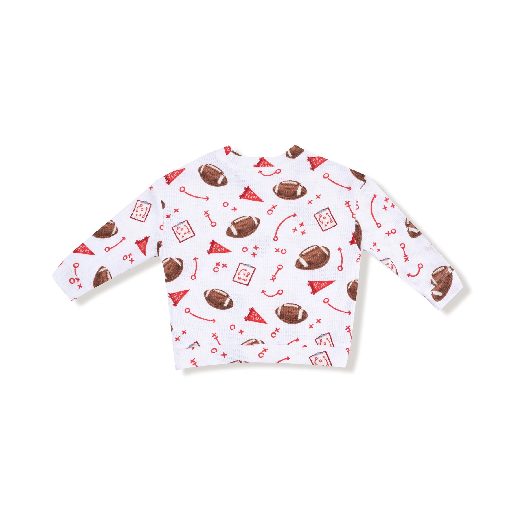 Angel Dear Waffle Drop Sleeve Shirt for Effortless and Cozy Style - Apparel & Accessories > Clothing > Baby & Toddler Clothing > Baby & Toddler Tops 885