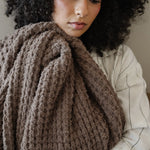 Waffle Knit Throw Blanket Soft Luxury by Saranoni Cozy Saranoni Everetts Place Boutique