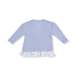Angel Dear Waffle Pullover With Ruffle Top And Ribbed Leggings Set - Apparel & Accessories > Clothing > Baby & Toddler Clothing > Baby & Toddler Outfits 936S
