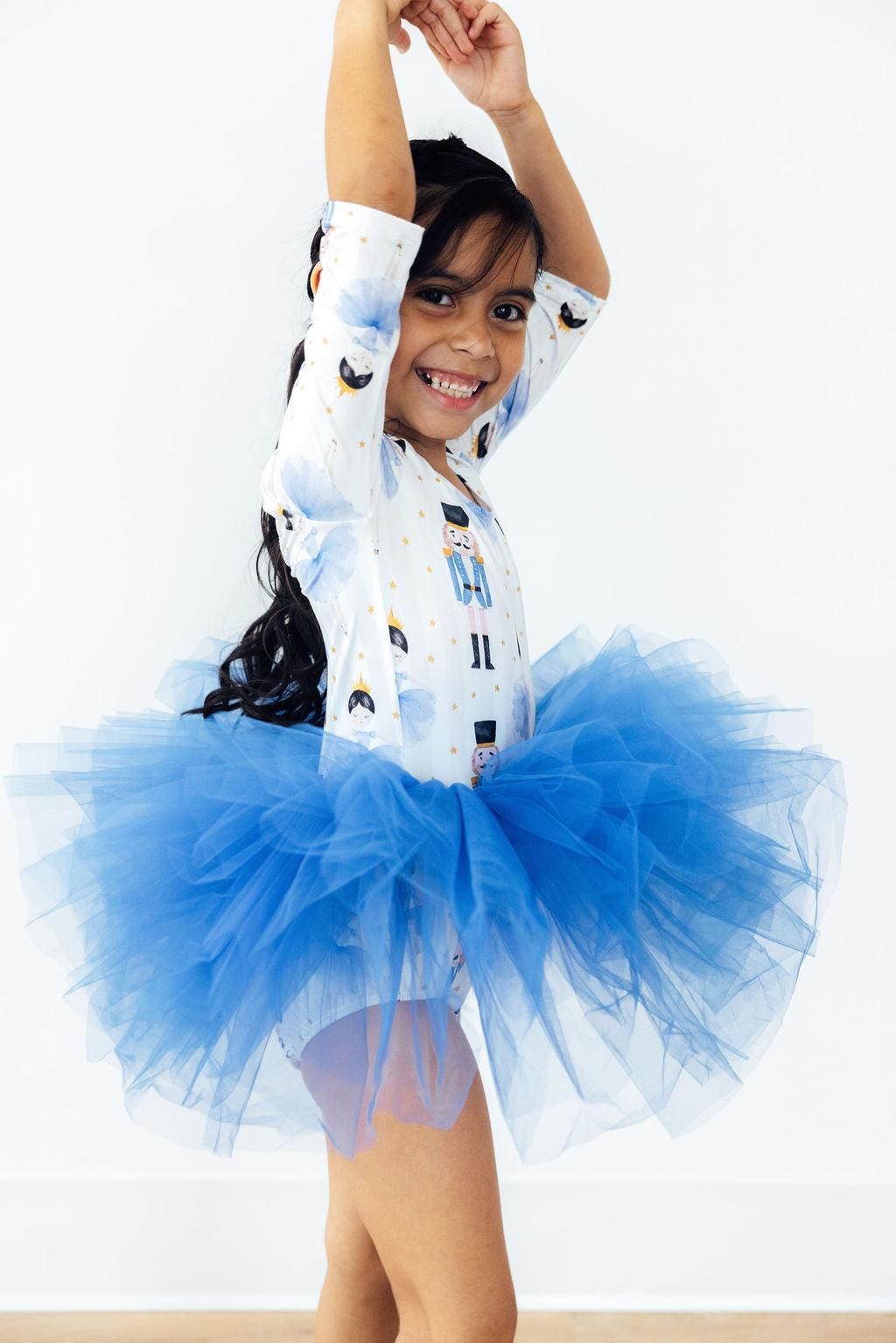 Waltz Of The Snowflakes Three Quarter Tutu Leotard Mila & Rose ® Everetts Place: Online Boutique