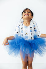 Waltz of the Snowflakes 3/4 Tutu Leotard by Mila & Rose ®