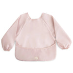 Mushie Water Resistant Long Sleeve Bib for Kids with Wide Pocket and Velcro Closure - Baby & Toddler > Nursing & Feeding > Bibs Long Sleeve Bib