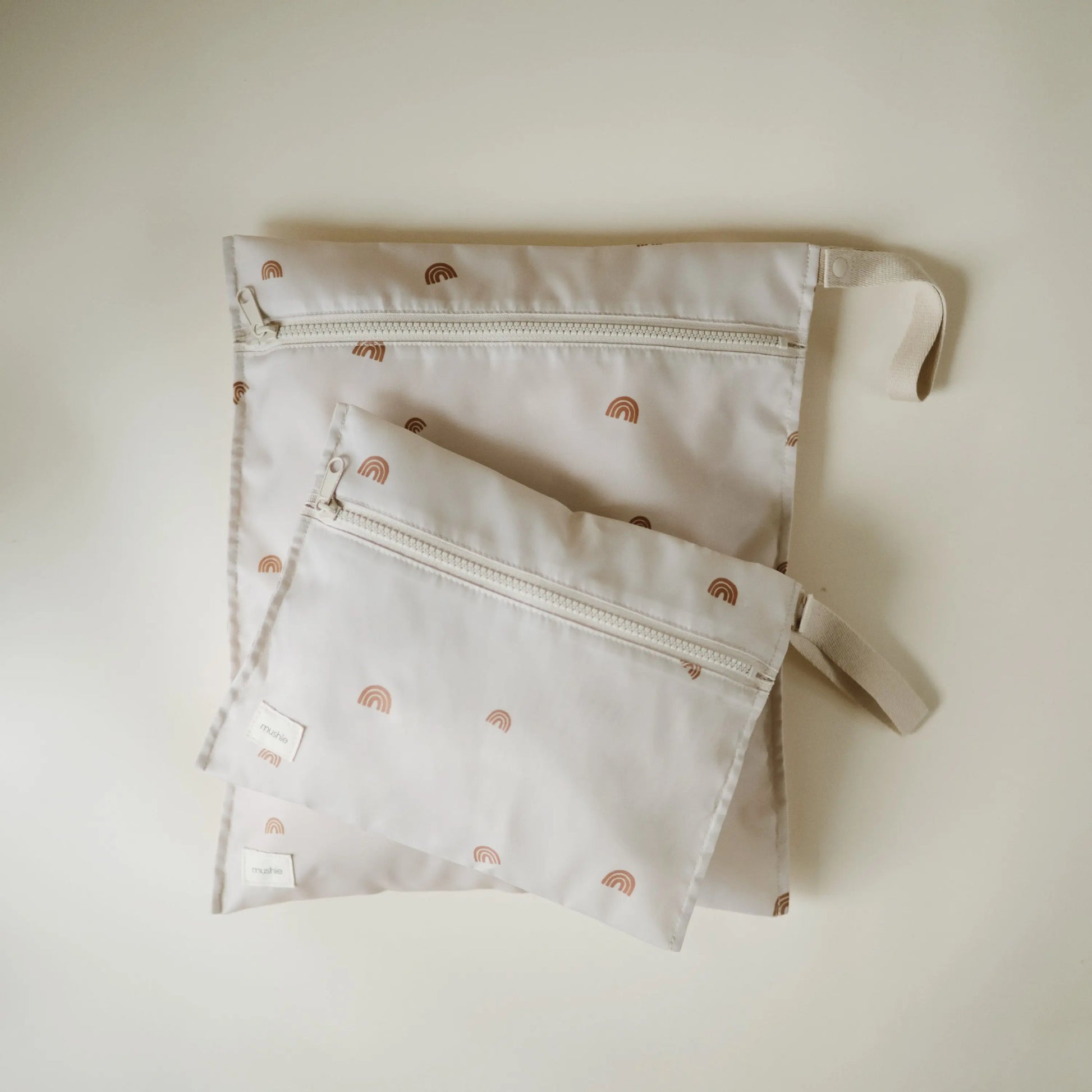 Water Resistant Wet Bag for Swimsuits and Dirty Clothes with Zipper Closure and Machine Washable Material Mushie Everetts Place: Online Boutique