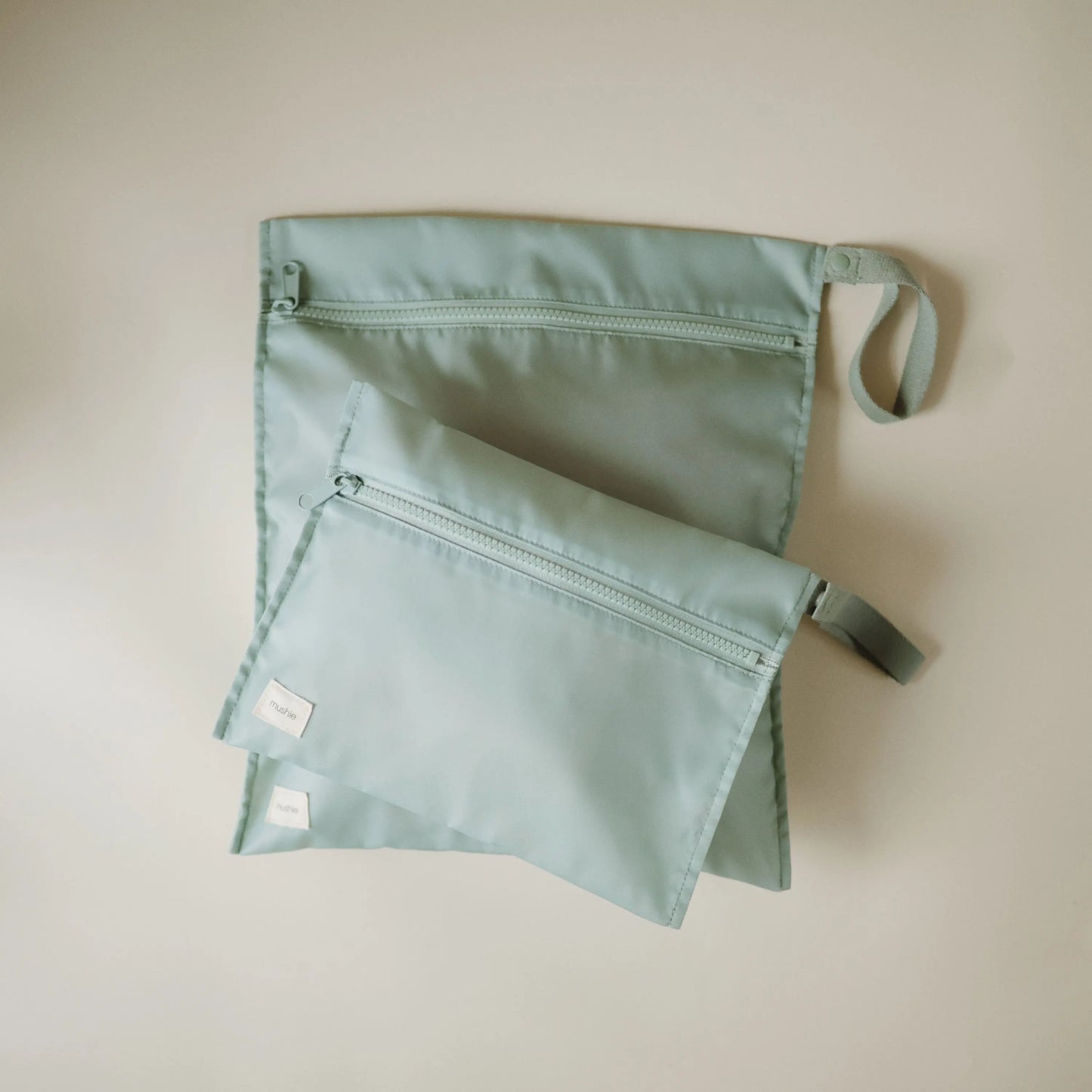 Water Resistant Wet Bag for Swimsuits and Dirty Clothes with Zipper Closure and Machine Washable Material Mushie Everetts Place: Online Boutique
