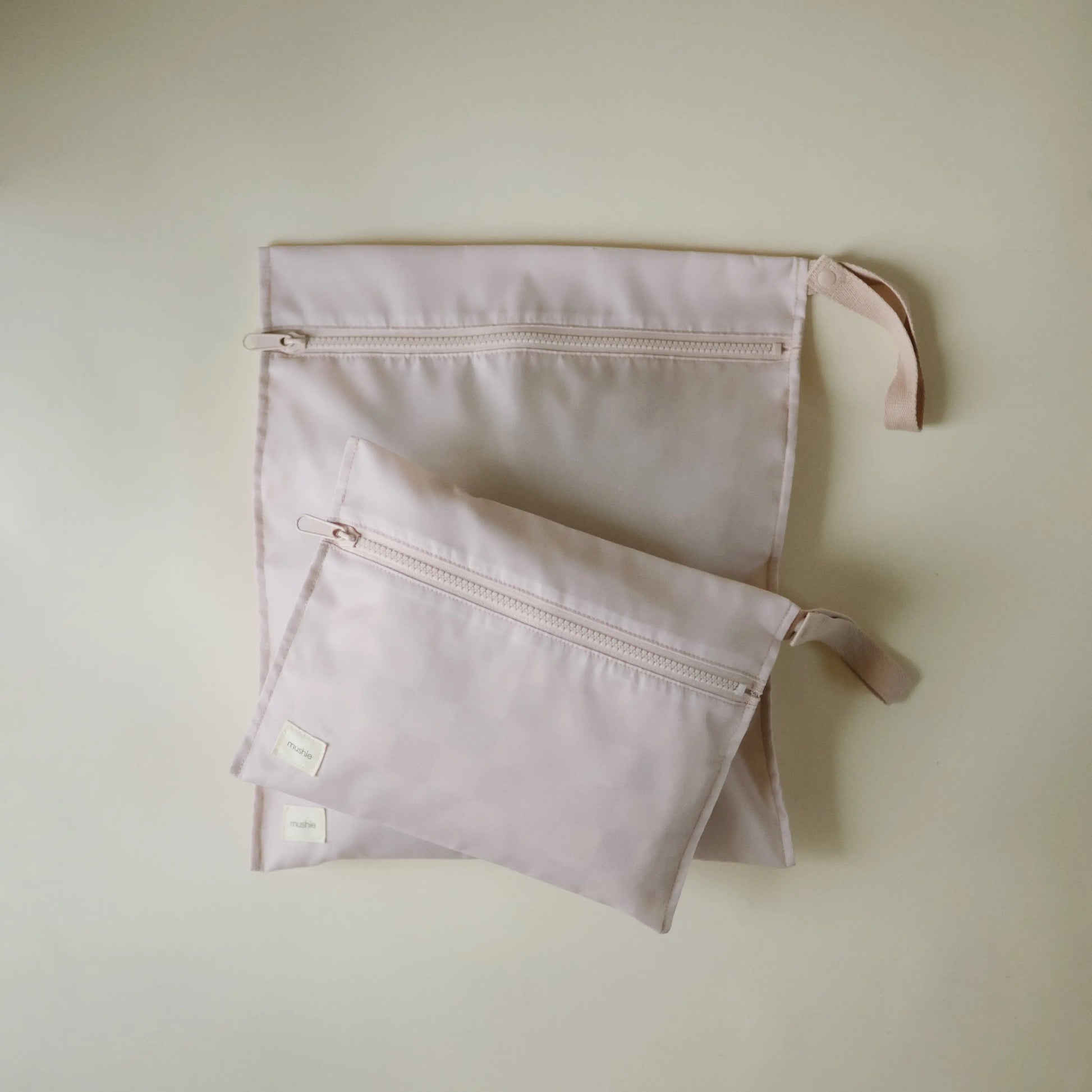 Water Resistant Wet Bag for Swimsuits and Dirty Clothes with Zipper Closure and Machine Washable Material Mushie Everetts Place: Online Boutique